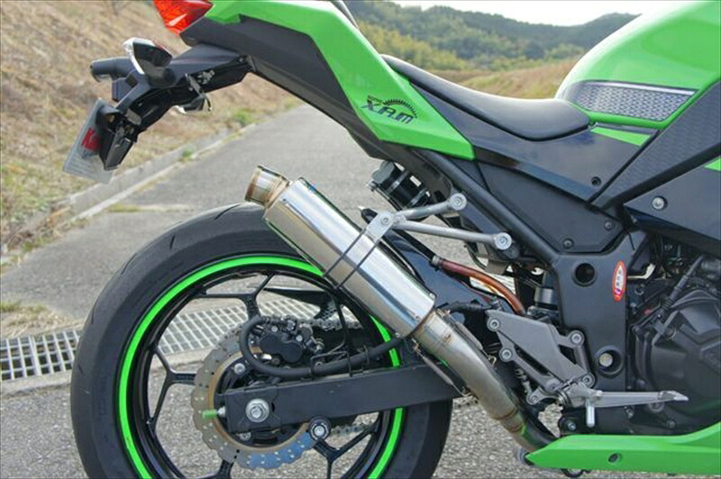 バイクパーツ マフラーTSUKIGI(ツキギ) TR-UP EX-SYS SUS 83X250 612-01484548916298914｜バイク用品はとやグループ2号店