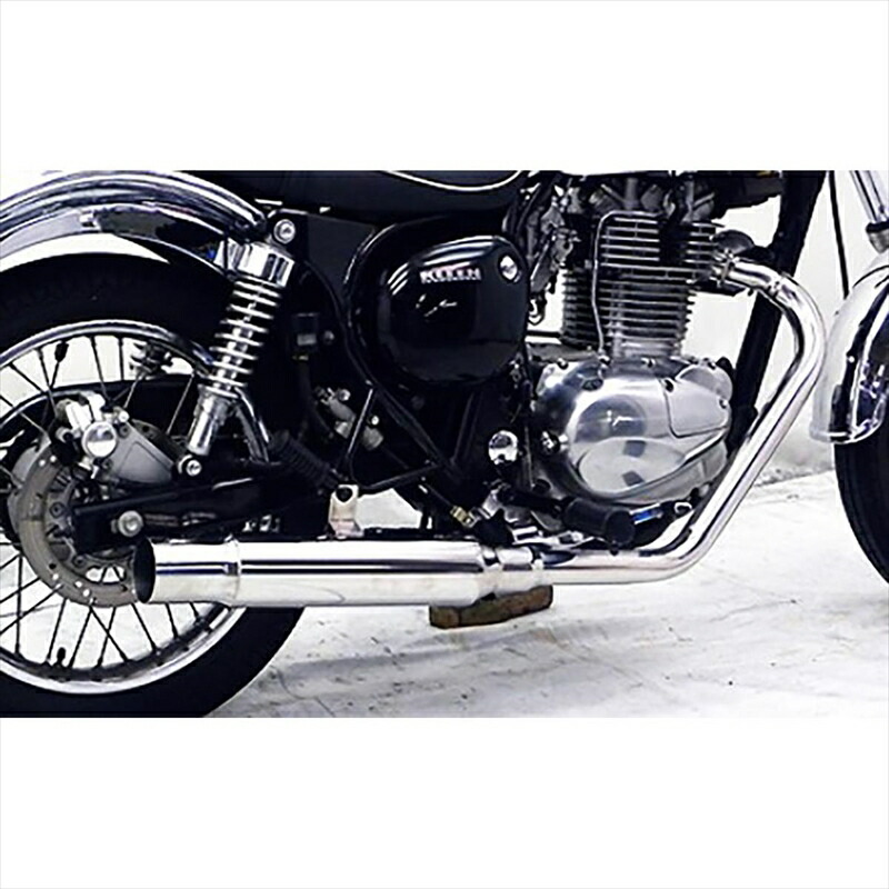 バイクパーツ マフラー ウイルズウィン グランドシャープマフラー 1122-43-01 4548916302048 エストレヤ(FI)
