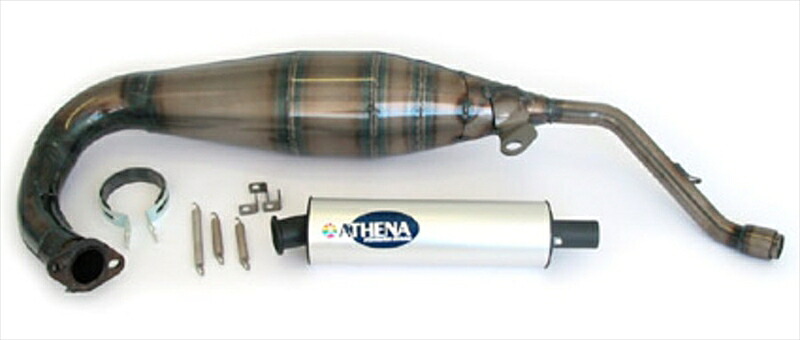 バイクパーツ マフラー ATHENA(アテナ) レーシングエキゾースト P400010120001 4582483522577