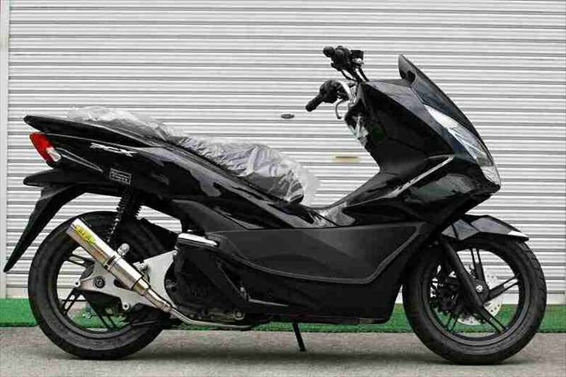バイクパーツ マフラー RPM(アールピーエム) RPMマフラー PCX125(EBJ-JF56) 2073 4582287244347