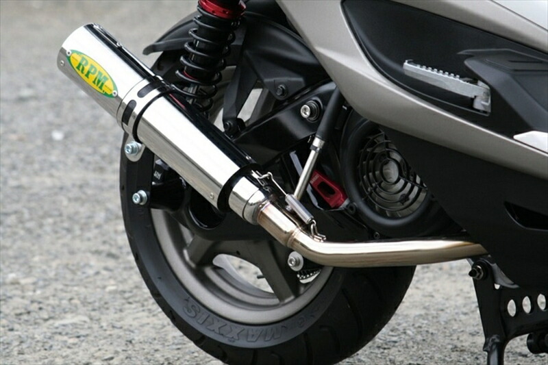 バイクパーツ マフラー RPM(アールピーエム) RPMマフラー CYGNUS-X125(SE12J) 3031 4582287244323