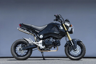 バイク用品 マフラー ヤマモトレーシング ヤマモト.R SPEC-A RS4-C チタン GROM 13-(レース専用) 10127-RS4TR 4521717007084