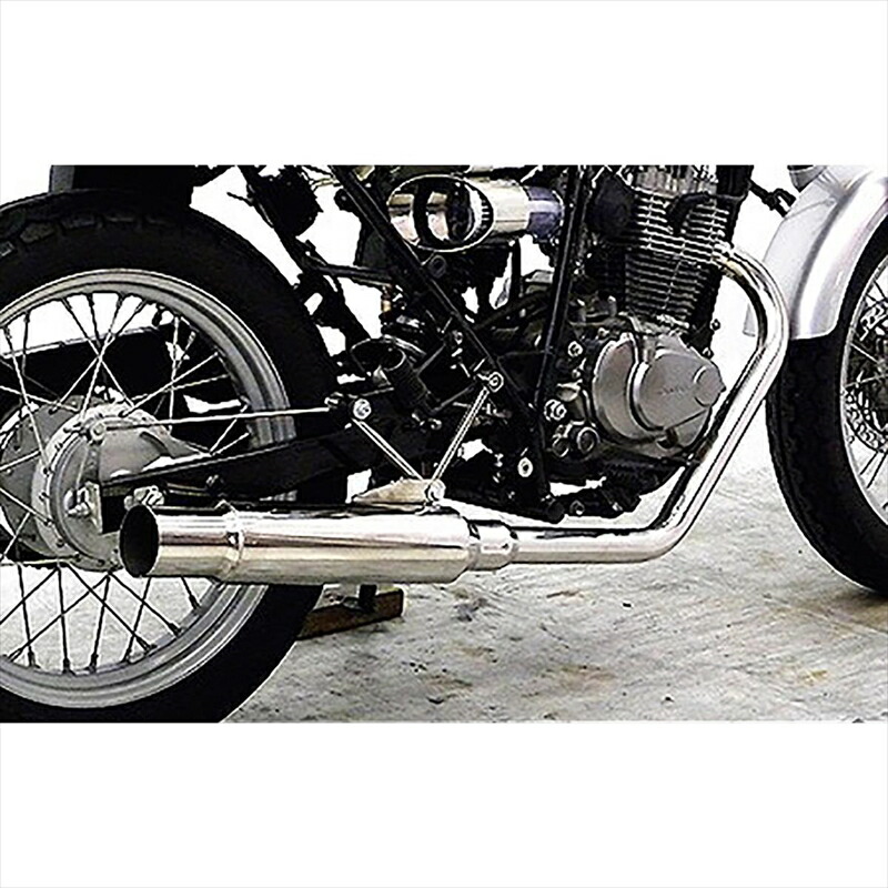 バイクパーツ マフラー ウイルズウィン グランドシャープマフラー フルエキゾースト 1412-35-01 4548916437849 CB223S JBK-MC40