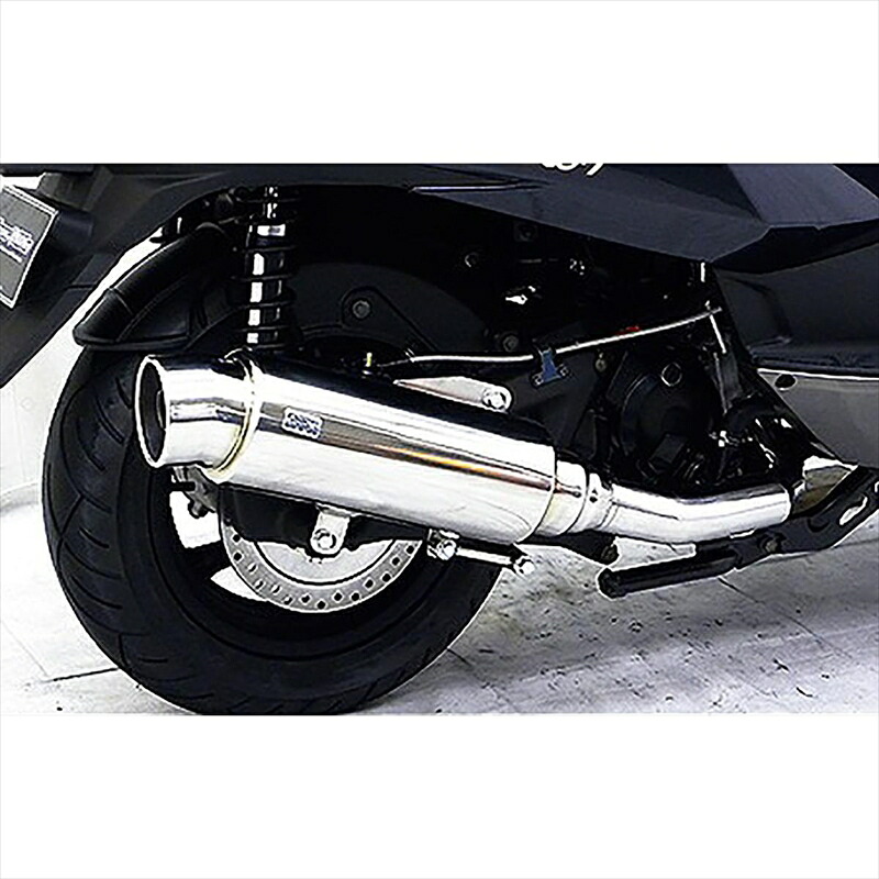 バイクパーツ マフラー ウイルズウィン ステップマフラー 692-08-01 4548916572403 キムコ ダウンタウン125i