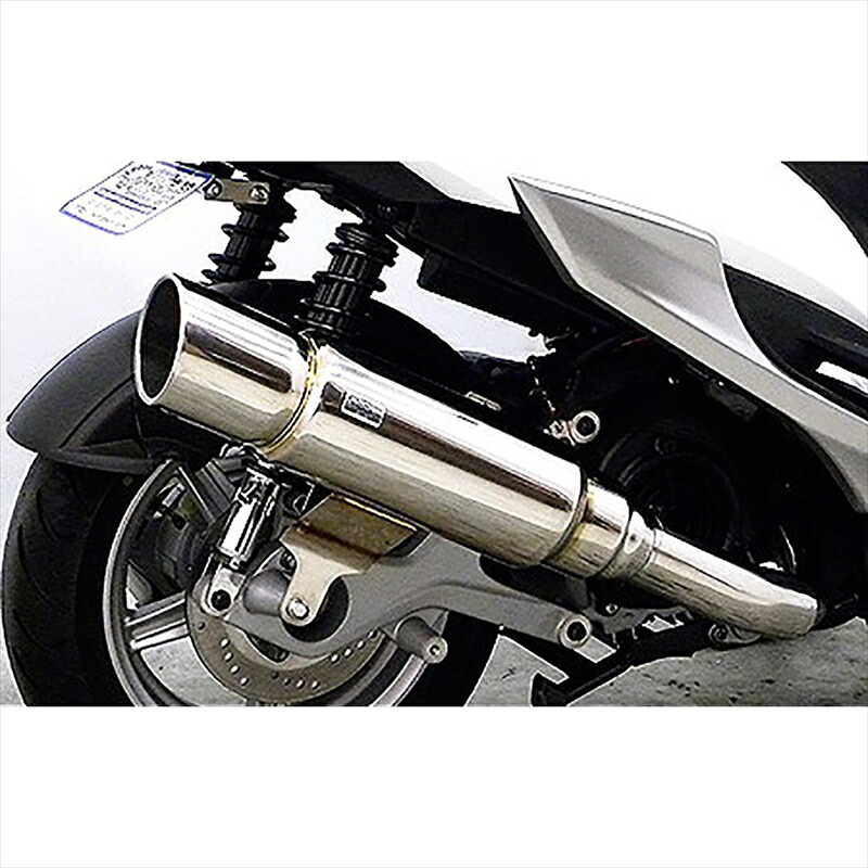 バイクパーツ マフラー ウイルズウィン ファーストマフラー 162-07-01C 4548916602322 シグナスX SR4型(SEA5J/SED8J)