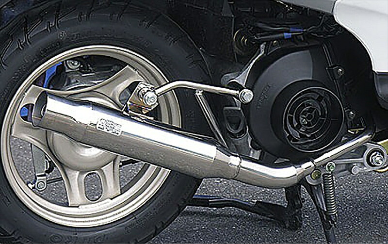 バイクパーツ マフラー ウイルズウィン シャープタイプマフラー 1162-51-01 4548916612635 ジョルノ AF70
