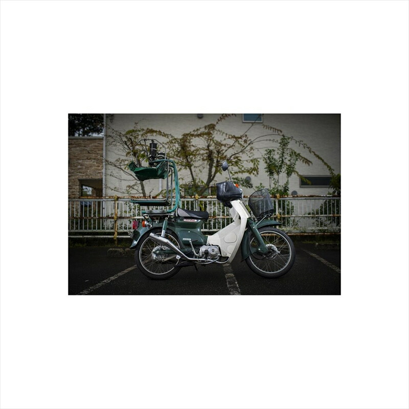 バイクパーツ マフラー ホットラップ ドラッグマフラー CUB-DG 4548916787234 スーパーカブ50