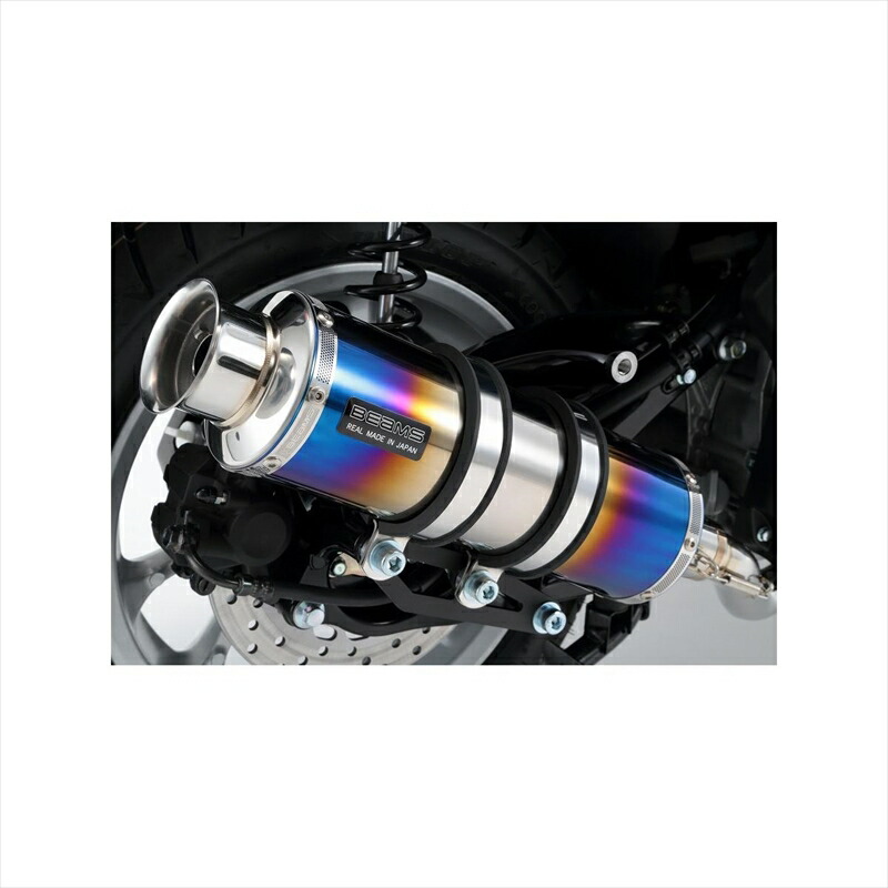 バイクパーツ マフラー ビームスモーターカンパニー SS300ヒートチタンSP G244-06-000 4582285343059 NMAX