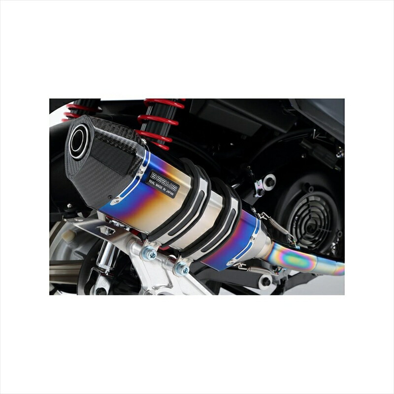 バイクパーツ マフラー ビームスモーターカンパニー CORSA-EVOII ヒートチタン G241-65-001 4582285343189 シグナスX 16- EBJ-SEA5J