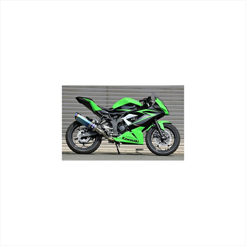 バイクパーツ BEET(ビート) ナサートR-Evo TYPE2 クリアTI 1003-B24-50 4582346461999 Ninja250SL ST250F用レーシングマフラー 83,288円