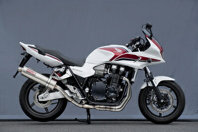 バイク用品 マフラー ヤマモトレーシング ヤマモト.R SPEC-A TI4-2-1-2 チタンオーバル CB1300SF SB 03-07・08-17・18- 11310-42TON 4521717005905