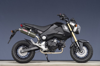 バイク用品 マフラー ヤマモトレーシング ヤマモト.R SUS UP ケブラー認証 GROM 13-15 10127-71UKJ 4521717006391