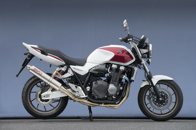 バイク用品 マフラー ヤマモトレーシング ヤマモト.R SPEC-A TI 4-2-1 DOWN チタン CB1300SF 14-17 11312-21TT1 4521717006605 121,866円