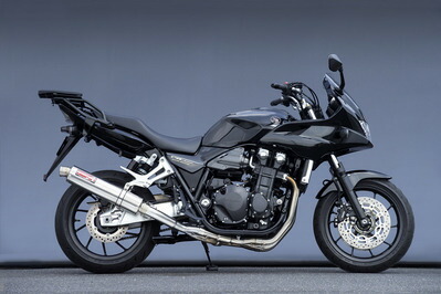 バイク用品 マフラー ヤマモトレーシング ヤマモト.R SPEC-A TI 4-2-1 チタン CB1300SB 14-17 11313-21TT1 4521717006797