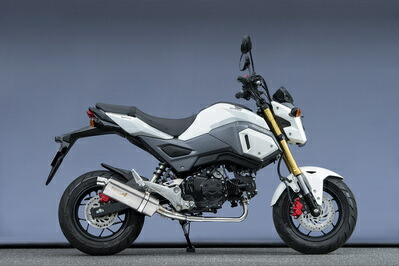 バイク用品 マフラーヤマモトレーシング ヤマモト.R SUS TYPE-S認証 GROM 16-1710129-71SS1 4521717007305｜バイク用品はとやグループ2号店