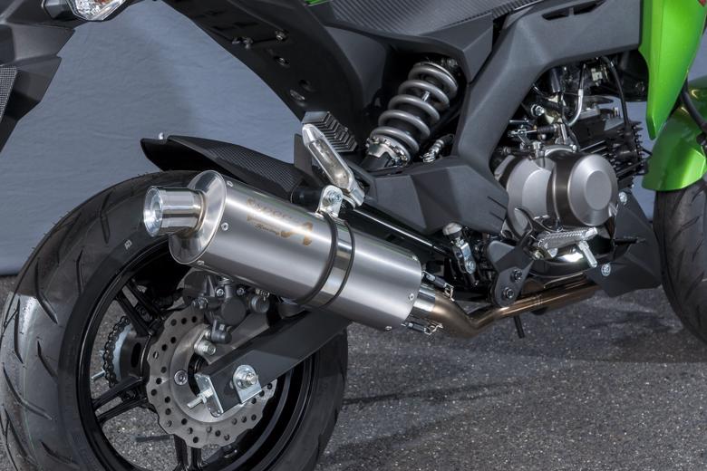 バイク用品 マフラーヤマモトレーシング ヤマモト.R SPEC-A UP オーバル Z125PRO 16-(2BJ-BR125H)40114-71SO1 4521717301281｜バイク用品はとやグループ2号店