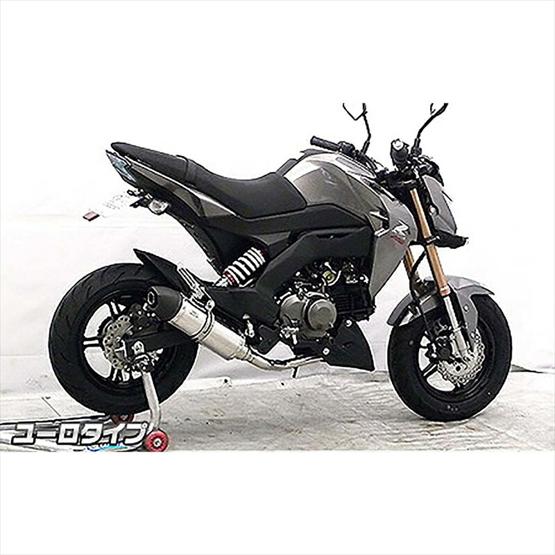 バイクパーツ マフラーウイルズウィン ロイヤルマフラー/ユーロ フルEX1732-59-04 4549950007593Z125 PRO|バイク用品はとやグループ2号店