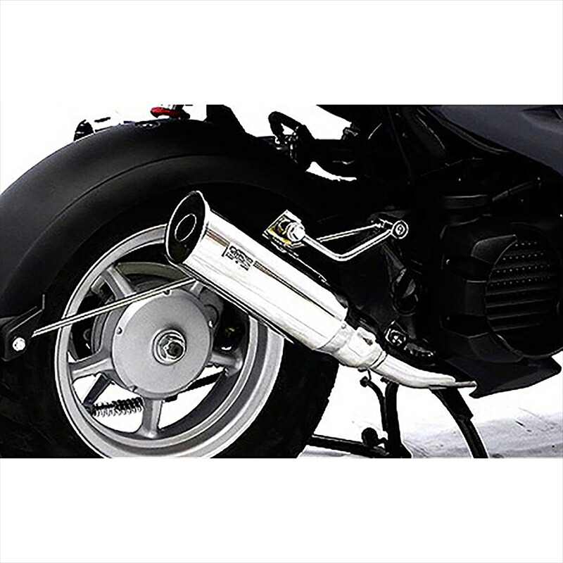 バイクパーツ マフラー ウイルズウィン テイストマフラー 1742-57-01 4549950044178 BWS50 JBH-SA53J