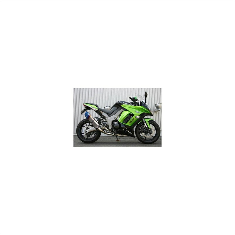 バイクパーツ マフラートリックスター レーシングフルEXイカヅチ RFT-018-L4YT 4560417402508NINJA1000 11-19/Z1000 10-19｜バイク用品はとやグループ2号店