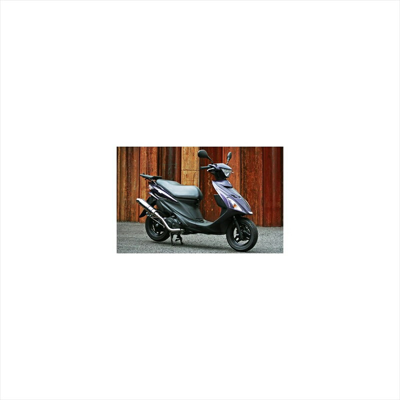 バイクパーツ マフラー ジョウショウワン Colpend Exhaust ステンPOL 0903021 4580352261169 アドレスV125