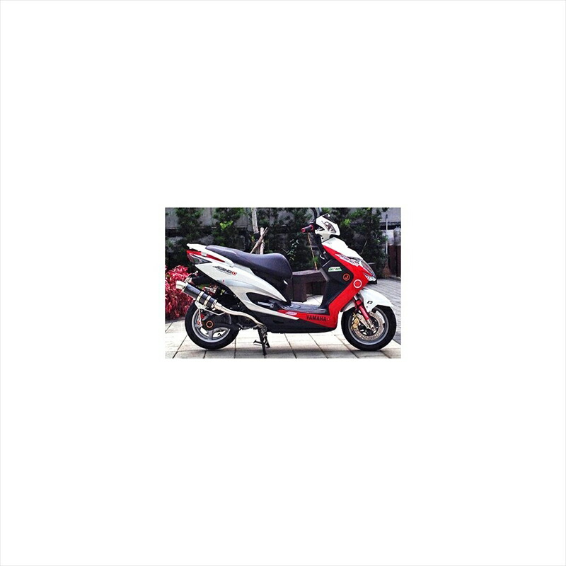 バイクパーツ マフラー ジョウショウワン Colpend Exhaust SC BLKステン 0901026 4580352261619 シグナスX(国内仕様)-14