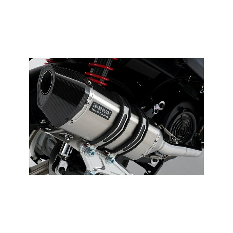 バイクパーツ マフラー ビームスモーターカンパニー CORSA-EVOIIステン G241-64-000 4582285342748 CYGNUS-X 16-(国内)EBJ-SEA5J