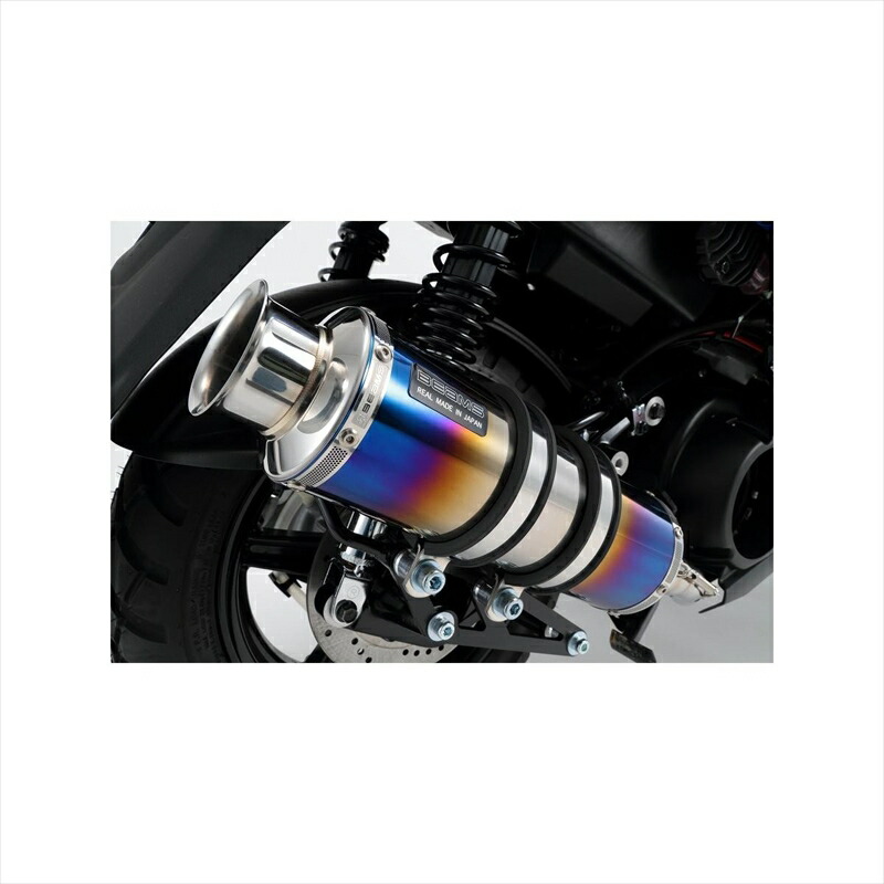 バイクパーツ マフラー ビームスモーターカンパニー SS300ヒートチタンSP G243-06-000 4582285342830 BWs125 16-(国内)EBJ-SEA6J