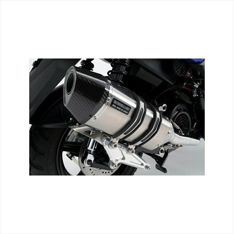 バイクパーツ マフラービームスモーターカンパニー CORSA-EVOIIステン G243-64-000 4582285342885BWs125 16-(国内)EBJ-SEA6J｜バイク用品はとやグループ2号店