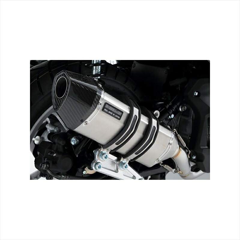 バイクパーツ マフラービームスモーターカンパニー CORSA-EVOIIステン G244-64-000 4582285343110NMAX EBJ-SE86J｜バイク用品はとやグループ2号店