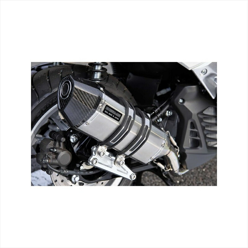 バイクパーツ マフラー ビームスモーターカンパニー CORSA-EVOII ステン G252-64-000 4582285343998 NMAX155 2BK-SG50J