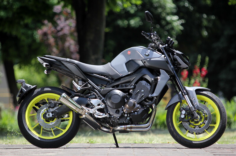 バイクパーツ マフラー スペシャルパーツタダオ POWER BOX FULL S MT9-PB-21 4571117958387 MT-09 17-・XSR900 18-・MT-09TRACER・TRACER900/GT