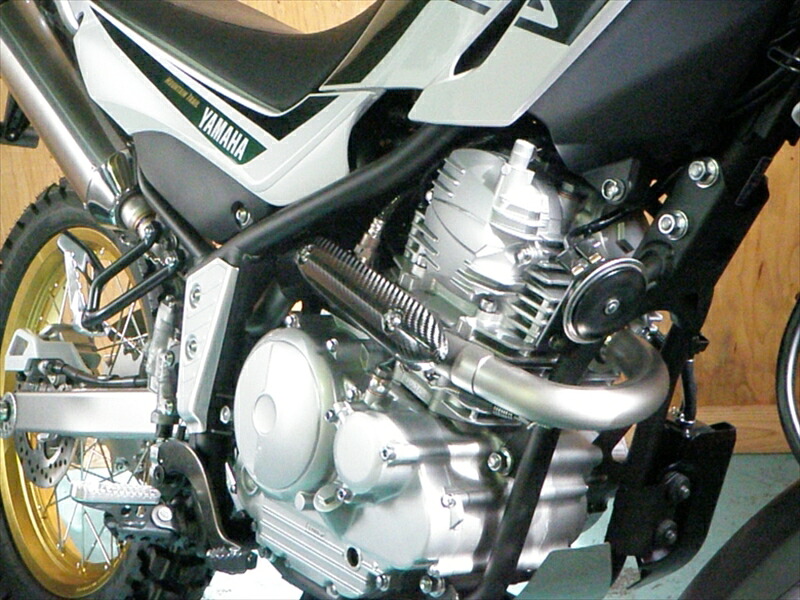 バイクパーツdBs(ディービーズ) チタンエキパイEX2R ガード/BSTツキ XT250-EX2-O2R4550255001537XT250 18-(DG31J)|バイク用品はとやグループ2号店