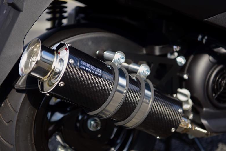 バイク用品 マフラービームスモーターカンパニー ビームス SS300カーボンSP アクシスZ 17-G255-08-000 4582285344216取寄品 セール|バイク用品はとやグループ2号店