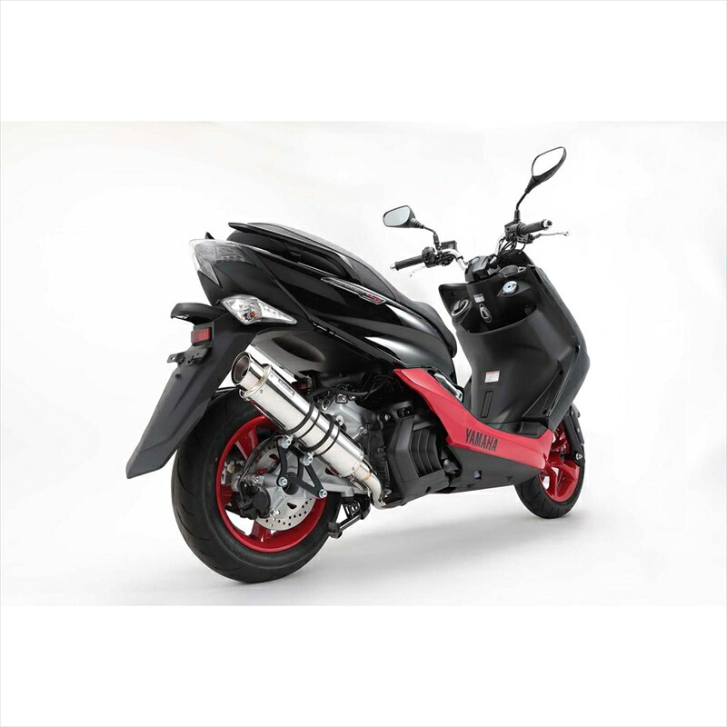 バイクパーツ マフラービームスモーターカンパニー R-EVO2 ステンレス G260-54-008 4582285344643マジェスティS 18-｜バイク用品はとやグループ2号店