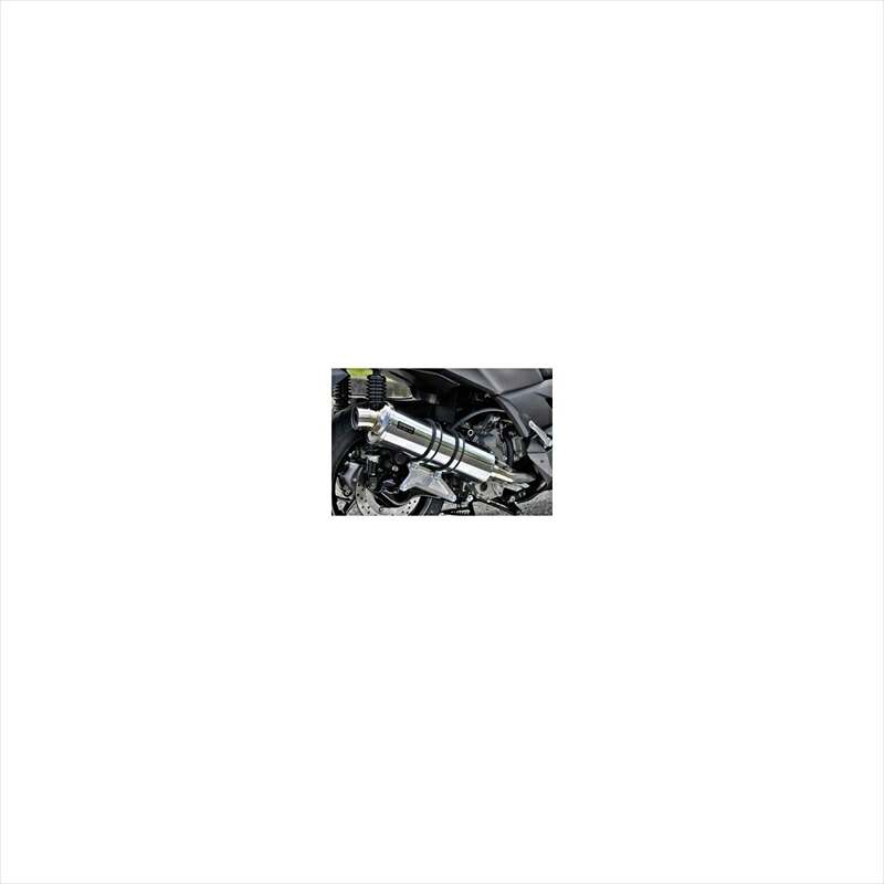 バイクパーツ マフラー ビームスモーターカンパニー R-EVO ステンレスサイレンサー G259-53-008 4582285344704 X-MAX250