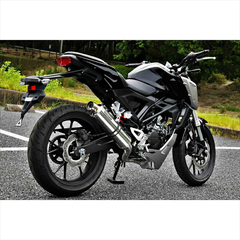 バイクパーツ マフラー ビームスモーターカンパニー R-EVO フルエキ ステンレス G182-53-S6J 4582285345190 CB125R 18-(2BJ-JC79)