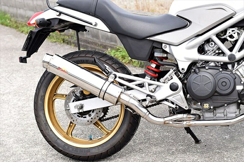 バイクパーツ マフラーAria(アリア) フルEX ステン TypeS スラッシュエンド515-FE-003-024550255231422｜バイク用品はとやグループ2号店