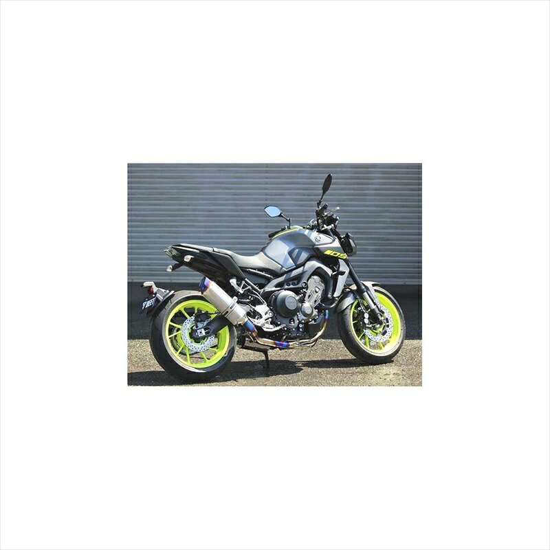 バイクパーツBEET(ビート) ナサート-Evo TYPE2 クリアTI 0223-Y51-504582346465782MT-09 17-/XSR900 18-｜バイク用品はとやグループ2号店