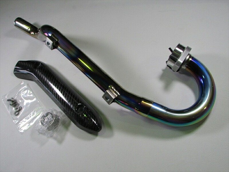 バイクパーツdBs(ディービーズ) チタンエキパイEX2ミラーファイア XT250-EX2MF-RISE4550255456382XT250セロー -17 /DG17J｜バイク用品はとやグループ2号店
