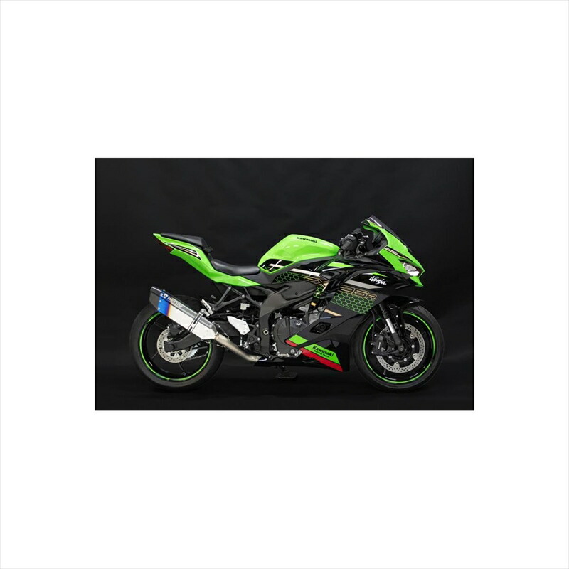 バイクパーツ マフラー トリックスター レーシングフルEXイカヅチ焼ステン RFT-034-L4YS 4573269963851 Ninja ZX-25R