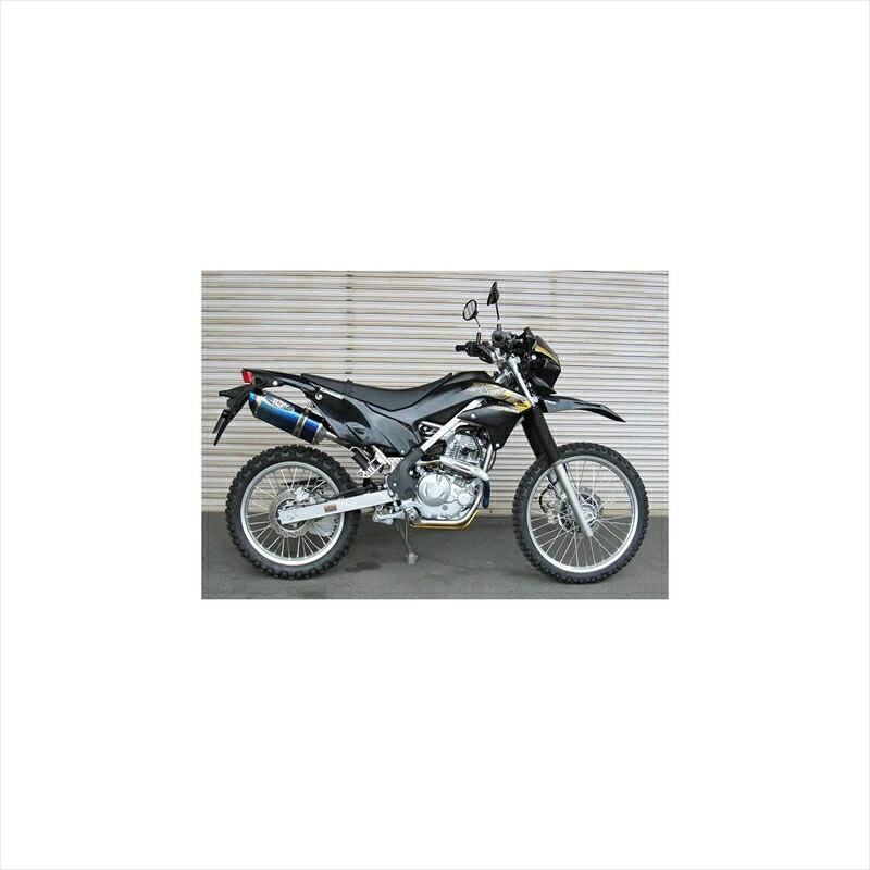 バイクパーツ BEET(ビート) ナサート-Evo TYPE2 クリアTI 0227-KF4-50 4582346467021 KLX230
