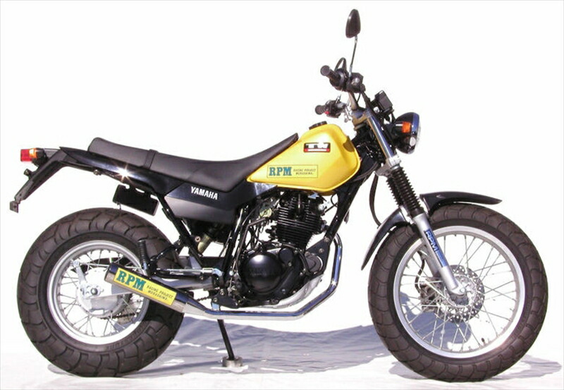 バイクパーツ マフラー RPM(アールピーエム) 250Single TW200 225 02- 3028 4582287250973
