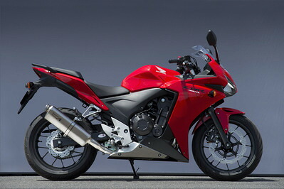 バイク用品 マフラーヤマモトレーシング ヤマモト.R チタン スリップオン TYPE-S CBR400R 13-1510415-01NSN 4521717006339｜バイク用品はとやグループ2号店