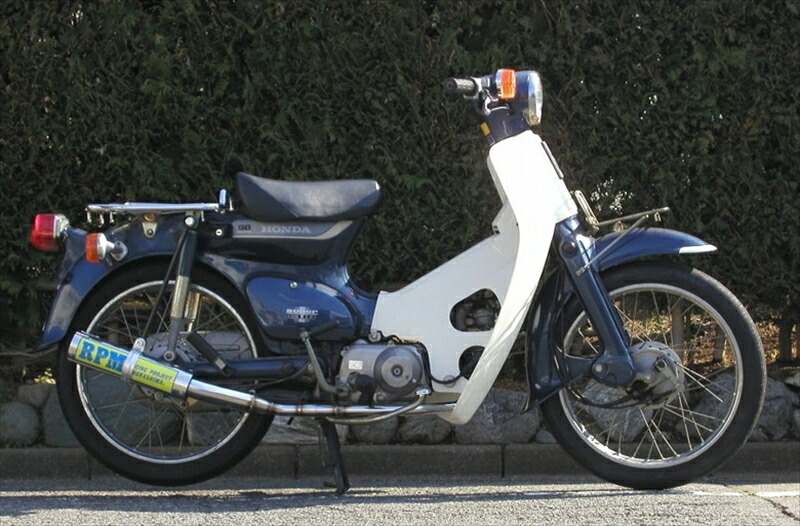 バイクパーツ マフラーRPM(アールピーエム) RPM-80 CUB906010C4582287241827｜バイク用品はとやグループ2号店