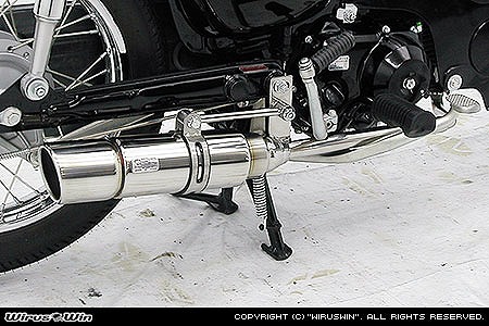 バイク用品 マフラーウイルズウィン WirusWin ロイヤルマフラー ポッパー PGM-FI カブ50722-59-13 4547567717904取寄品 セール