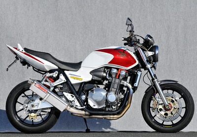 バイク用品 マフラー ヤマモトレーシング ヤマモト.R SPEC-A TI 4-2-1タイプS RACE CB1300SF 08 11307-21TTR 4521717004625
