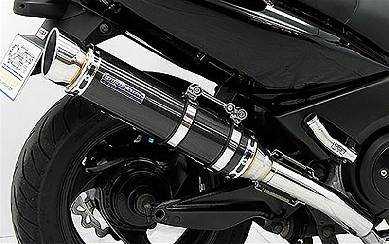 バイクパーツWIRUSWIN(ウイルズウィン) ダイナミックマフラー/ポッパー BLK・C452-27-234548664056170｜バイク用品はとやグループ2号店