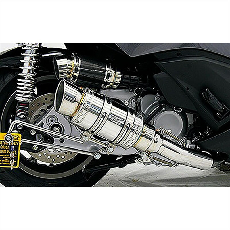 バイクパーツ マフラー ウイルズウィン アトミックショートマフラー/ポッパー 252-12-03 4548664056460 Faze(MF11)