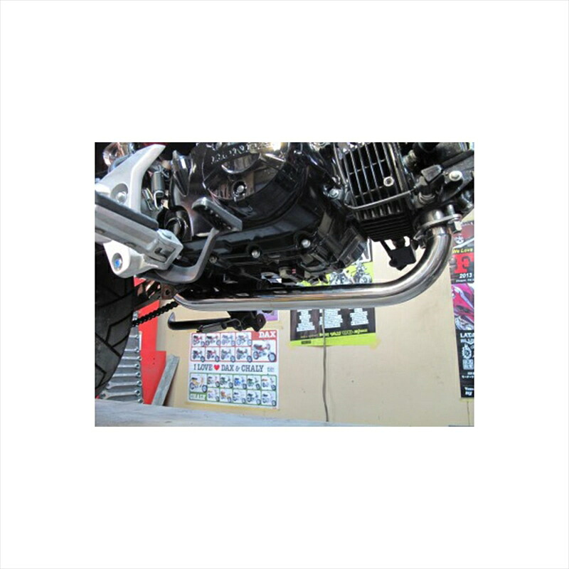 バイクパーツ マフラー ホットラップ レーシングフロントパイプ タイプ2 GM-2 4548916229550 GROM