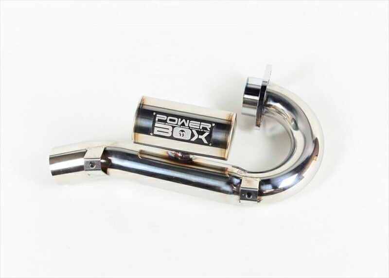 バイク用品 マフラースペシャルパーツタダオ SP忠男 パワーボックス パイプ2 WR250R X(JBK-DG15J)WR2-PB-02 4571117957618取寄品 セール